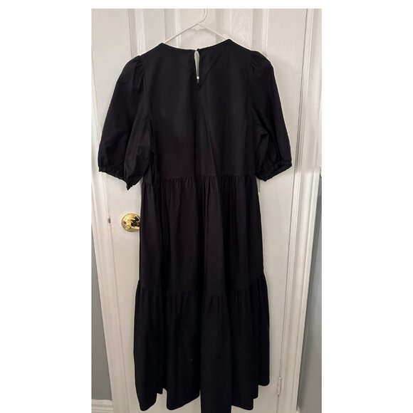 Zara Black Midi Dress - Picture 2 of 2